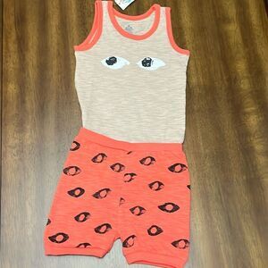 VAENAIT BABY NWT SIZE (3-4yrs) TANK TOP AND SHORT SET
